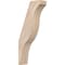 Ekena Millwork 3 1/2"W x 10"D x 22"H Funston Smooth Knee Brace, Douglas Fir BRC04X10X22FST00SDF - alternate 1
